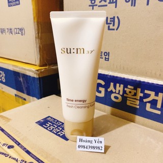 [TÁCH SET] 1 TUYP Sữa rửa mặt Sum:37 Cleansing Foam 100ml