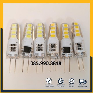 Đèn led , Bóng đèn led chân ghim siêu sáng - Dùng thay bóng đèn thờ