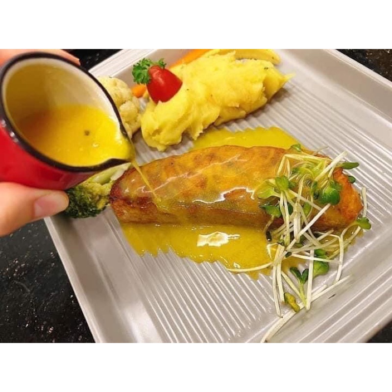 Sốt Chanh Leo SaLad- Hũ salad nhiệt đới