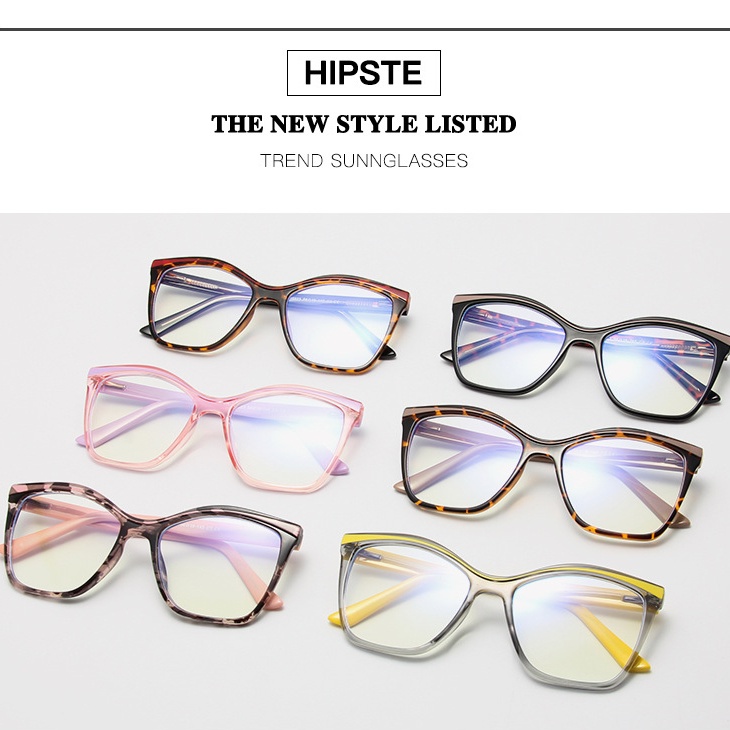 Kính Mát TR90 Chống Bức Xạ Chống Ánh Sáng Xanh Cho Nam Và Nữ