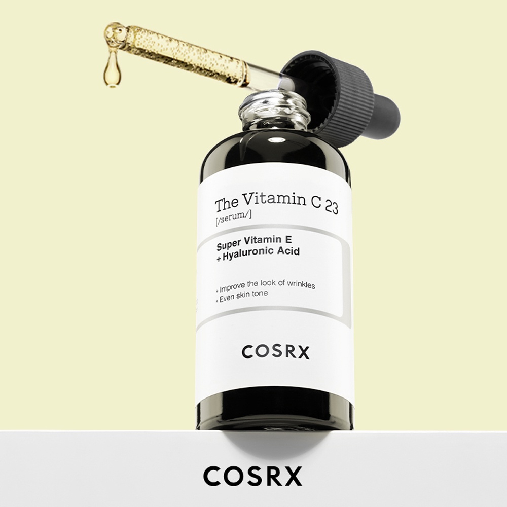 Tinh Chất 23% Vitamin C Nguyên Chất Cải Thiện Sẹo Mụn Làm Đều Màu Da COSRX The Vitamin C 23 Serum