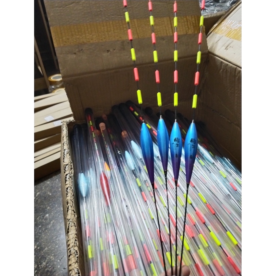 Phao Câu Đài Săn Hàng Tăm To, Tăm Phao Dài, chống mỏi mắt, chất liệu cao cấp