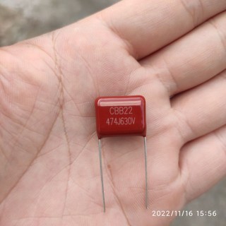 Tụ 474j 630v. 0,47uf 630v,p15mm chất lượng tốt