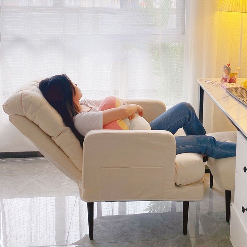 Ghế máy tính nhà thoải mái ít vận động ghế sofa phòng ngủ ký túc xá chơi game ngả lưng