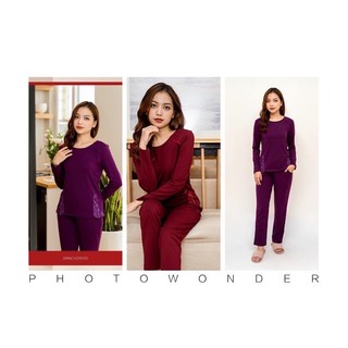 Bộ đồ mặc nhà thu đông wonner -2mncv21917d