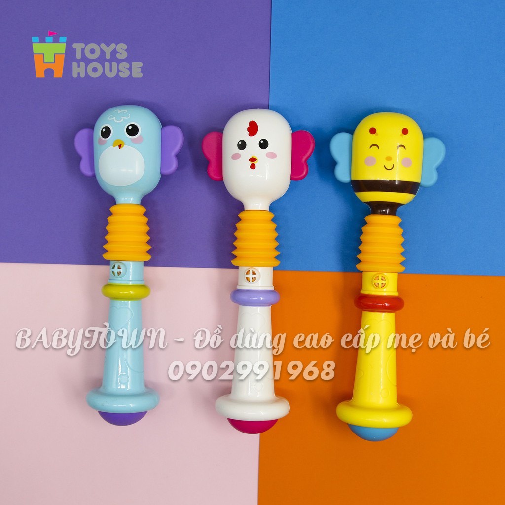 Xúc xắc chíp chíp xinh xắn cho bé Toys House TH-0090