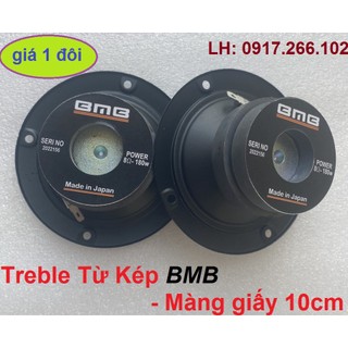 Cặp loa trép 2 từ 10cm màng giấy bmb nhập khẩu - giá 2 chiếc
