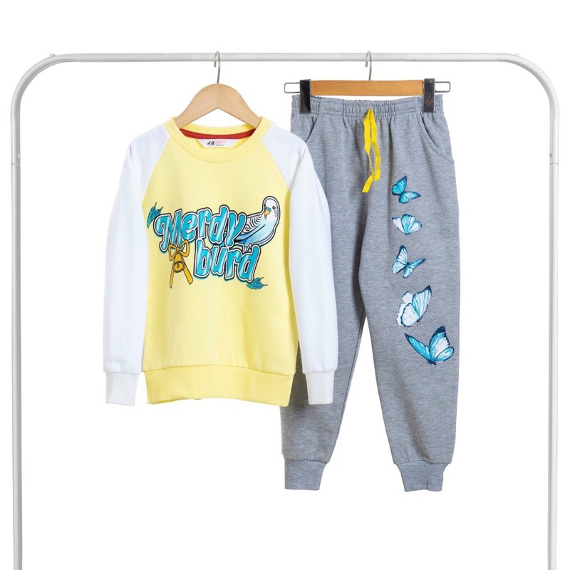 BỘ NỈ DA CÁ HM CHO BÉ GÁI size 20-52kg  nỉ mềm, xịn xò