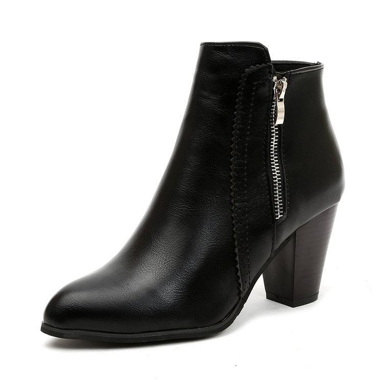Giày Bốt Cao Gót Thời Trang Size 35-43