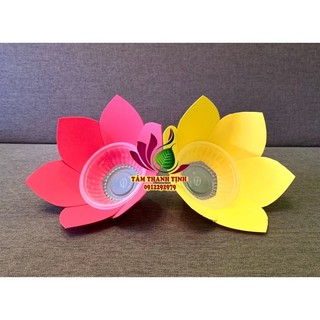 Hoa đăng 1 lớp 6 cánh (mẫu cánh mới)