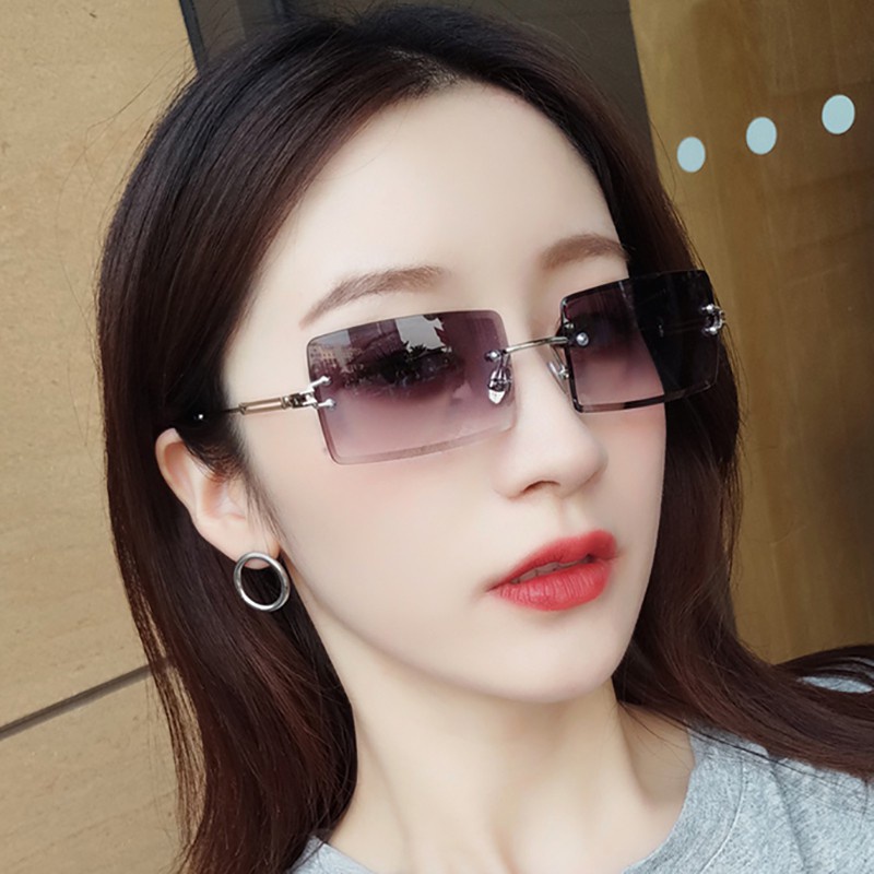 Kính Mát Thời Trang Chống Tia UV400 Dành Cho Nam Và Nữ