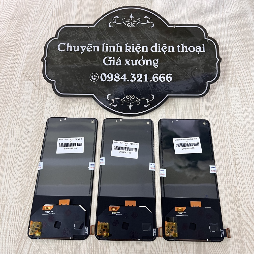 Màn tương thích reno 5 4g/ reno 5 5g / reno 6 4g/ reno 6 5g/ reno 7 5g/ realme gt/ realme gt neo/ find x3 lit