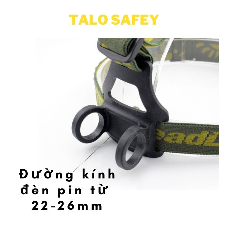 Dây đeo đèn pin siêu sáng