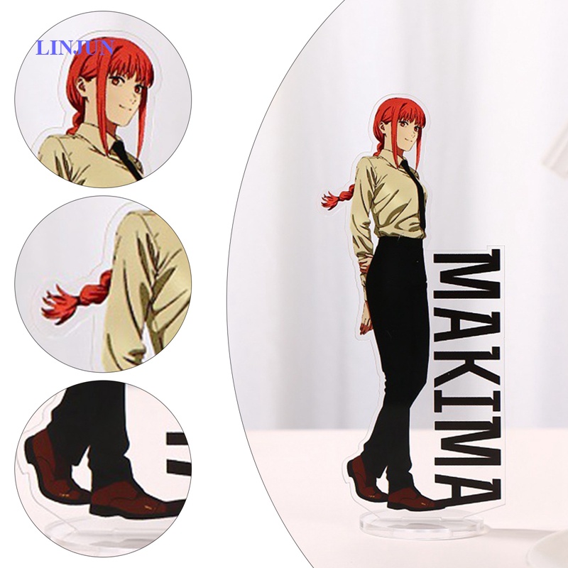 Giá Đỡ Mô Hình Cưa Máy Makima Chất Liệu Acrylic