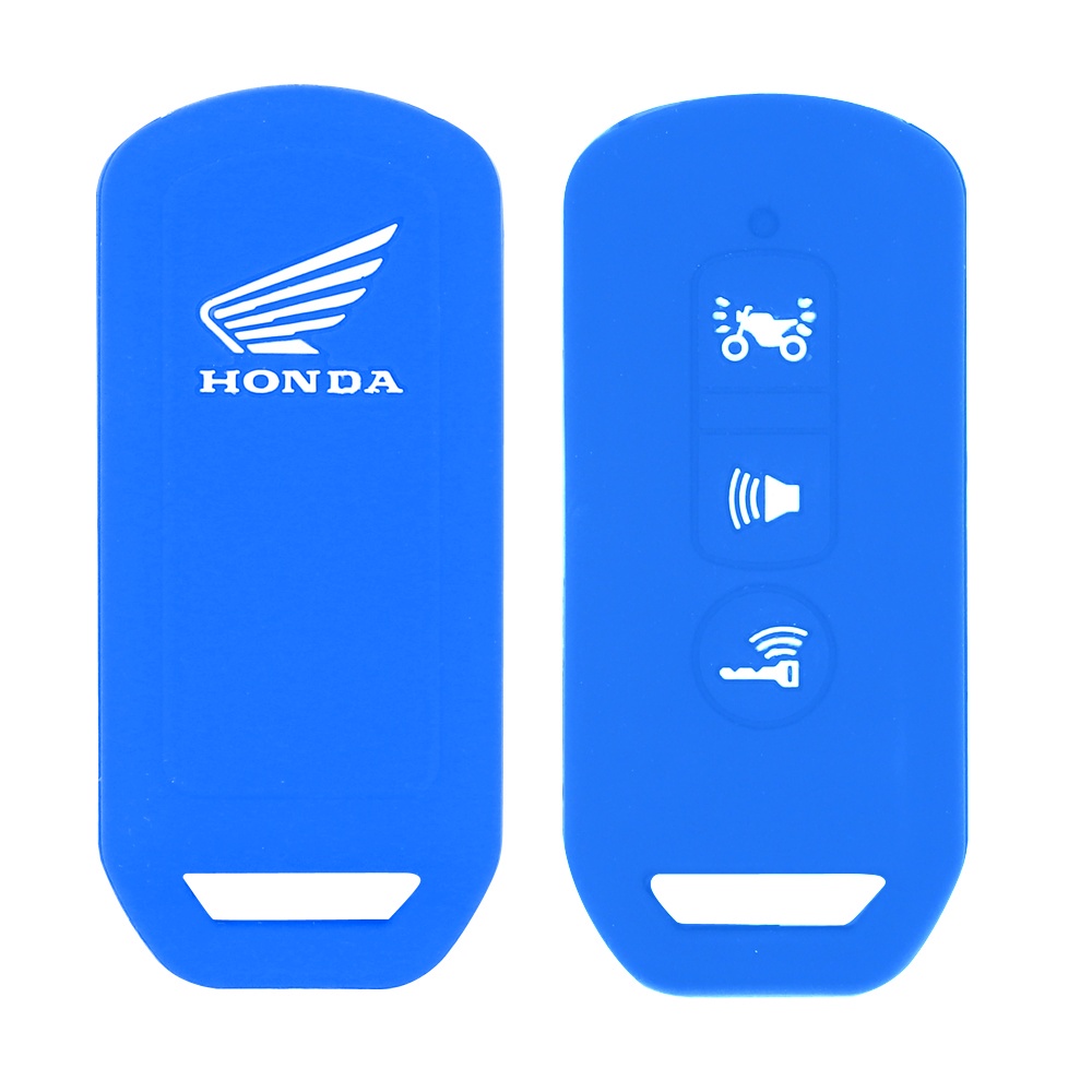 Ốp Silicon Bảo Vệ Chìa Khóa Xe Hơi Honda PCX125 / 150 / Hybrid / Listrik NS110R FORZA300