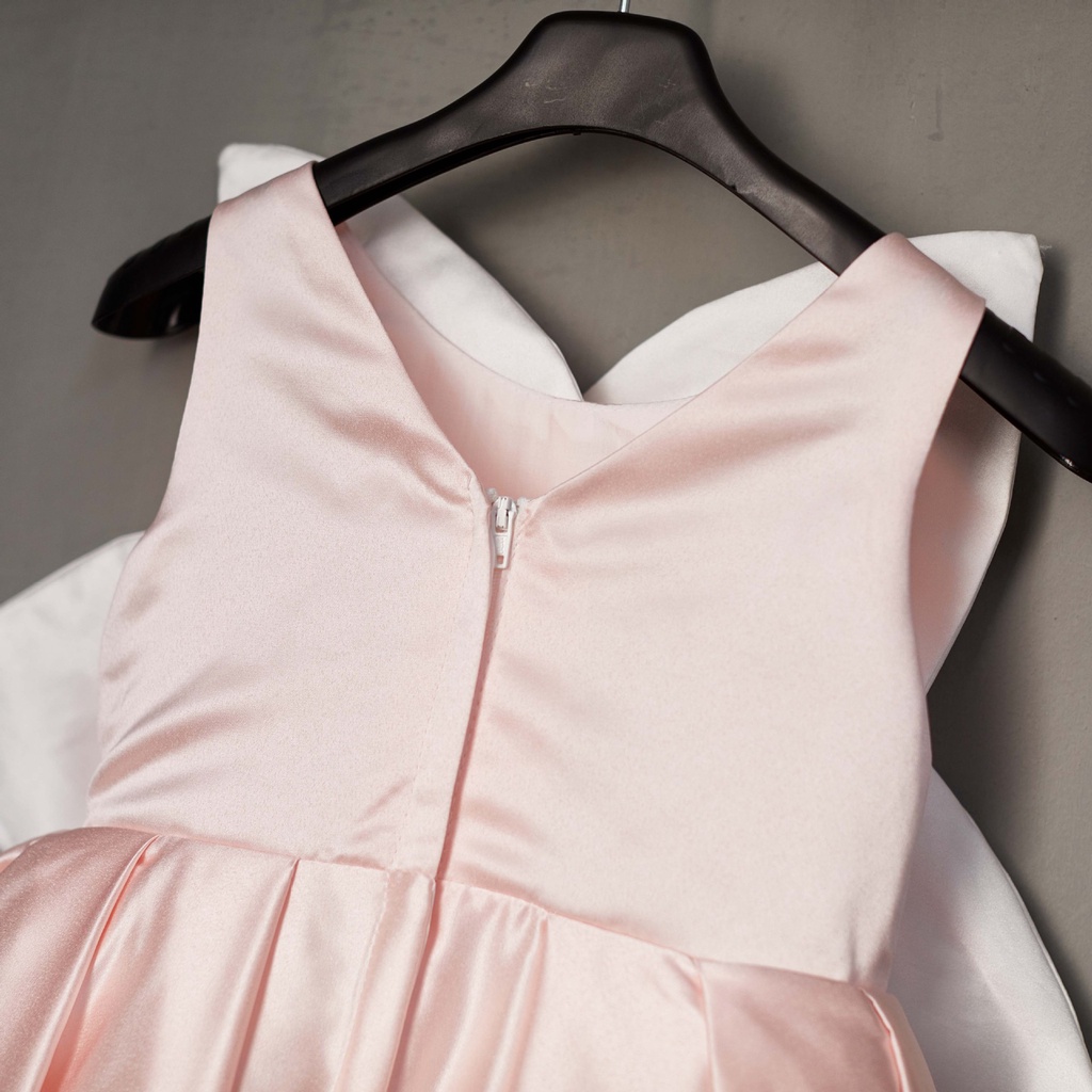 Đầm Công Chúa Phong Cách Phương Tây Thời Trang 2022 Mới Cho Bé Gái