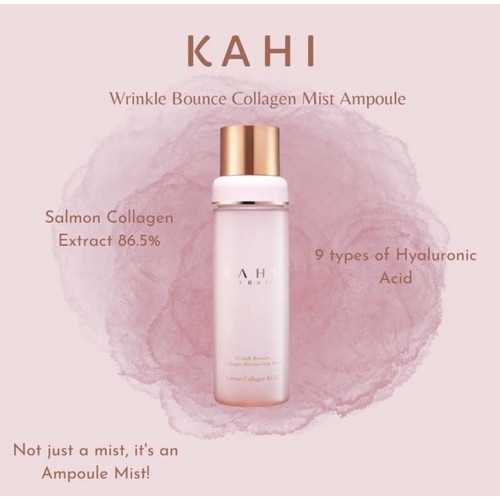 Xịt Khoáng Collagen Tinh Chất Cá Hồi KAHI, Dưỡng Ẩm, Cải Thiện Nếp Nhăn - 60ml [ Auth - Hàn Quốc ] | BigBuy360 - bigbuy360.vn