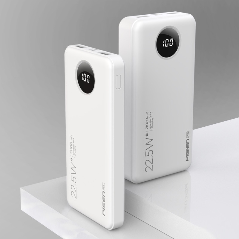 Sạc dự phòng Pisen Pro PowerU 21000mAh 22.5W