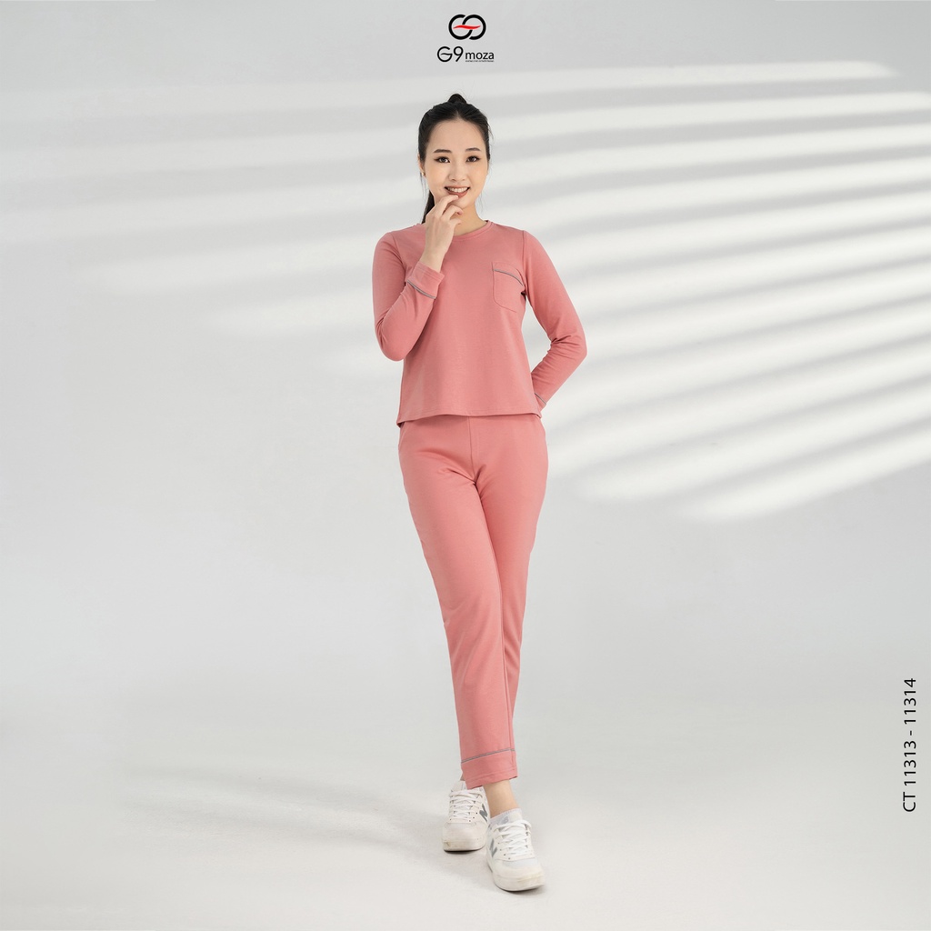 Bộ cotton 11313 G9moza da cá cao cấp