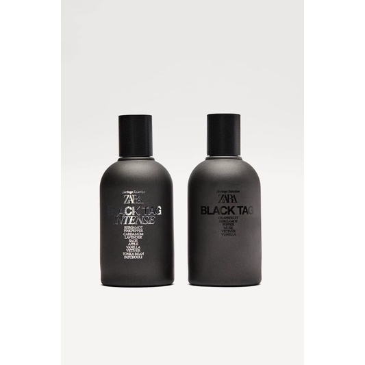 Set Nước Hoa Nam ZARA BLACK TAG EDP + BLACK TAG INTENSE EDP 100MLX2
