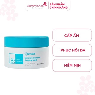Mặt nạ ngủ dưỡng ẩm DermaDS Moisture Intensive Sleeping Mask 100ml