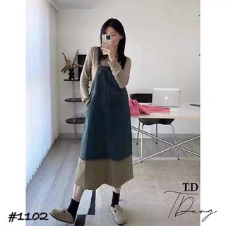 Yếm Jean Phối Túi Độc Lạ Theday