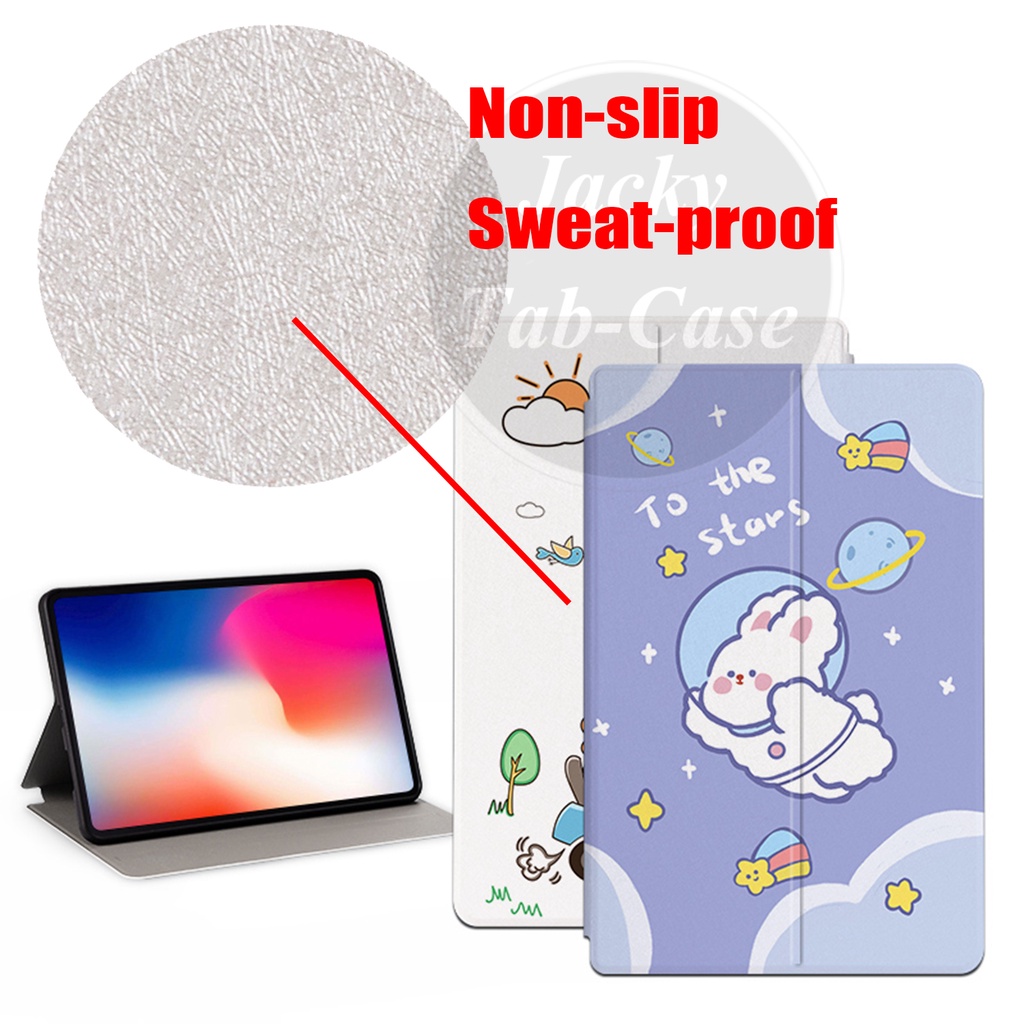 Ốp Máy Tính Bảng PU Nắp Gập Họa Tiết Hoạt Hình Dễ Thương Cho Xiaomi Redmi Pad  10.61 "RedmiPad 5G 4G VHU4254IN