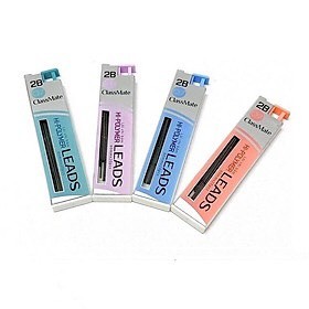 Ruột chì kim ClassMate 2B CL-PL102, PL101 ( Giao màu ngẫu nhiên )
