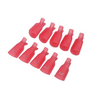 Kẹp ủ phá gel móng tay sét 10 chiếc
