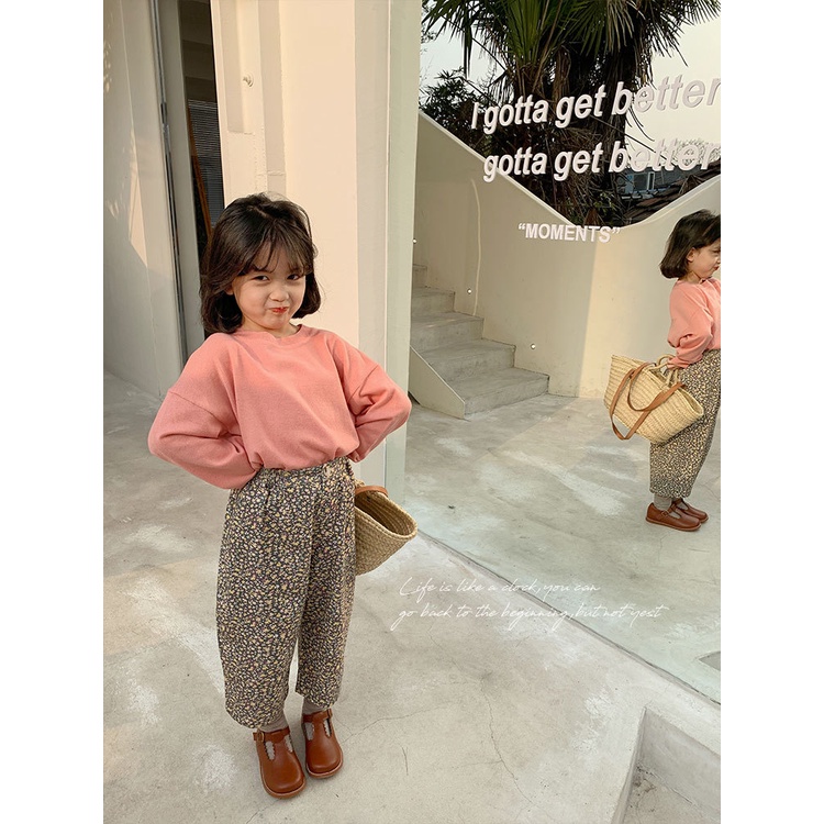 Áo Thun Đồng Phục Tay Dài Thời Trang Thu Đông 2022 Mới Cho Bé Gái