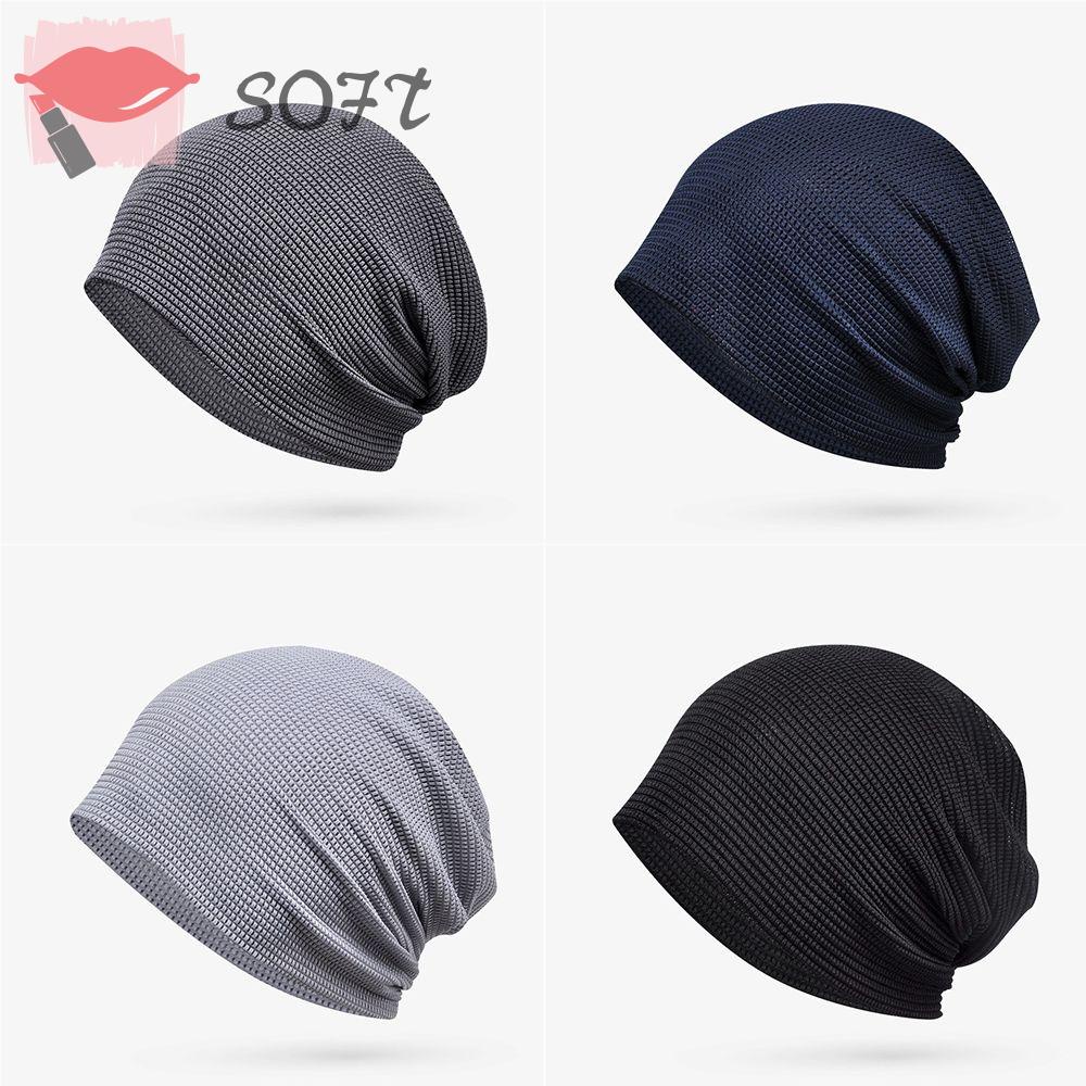 Mũ Trùm Đầu Thể Thao Vải Mỏng Dành Cho Nam Và Nữ