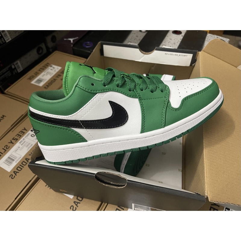 giày Air Jordan 1 low Pine green | bản cao cấp