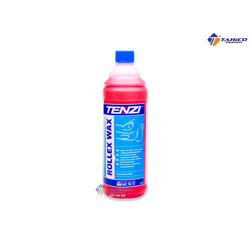 Dung dịch làm bóng sơn và bảo vệ thân xe ô tô du lịch Rollex Wax - Tahico