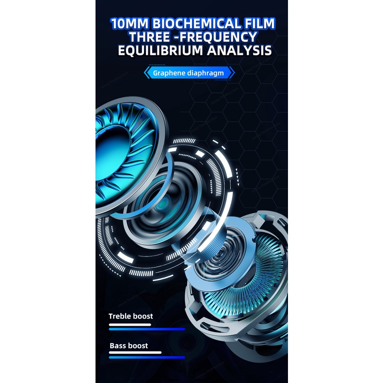 Lenovo GM2 PRO Tai Nghe Không Dây Bluetooth Gaming Độ Trễ Thấp Tai Nghe Nhét Tai  Có Mic