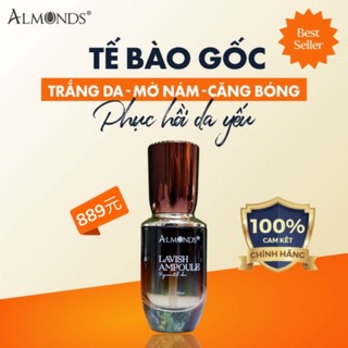 Tế bào gốc dưỡng trắng phục hồi da Almonds