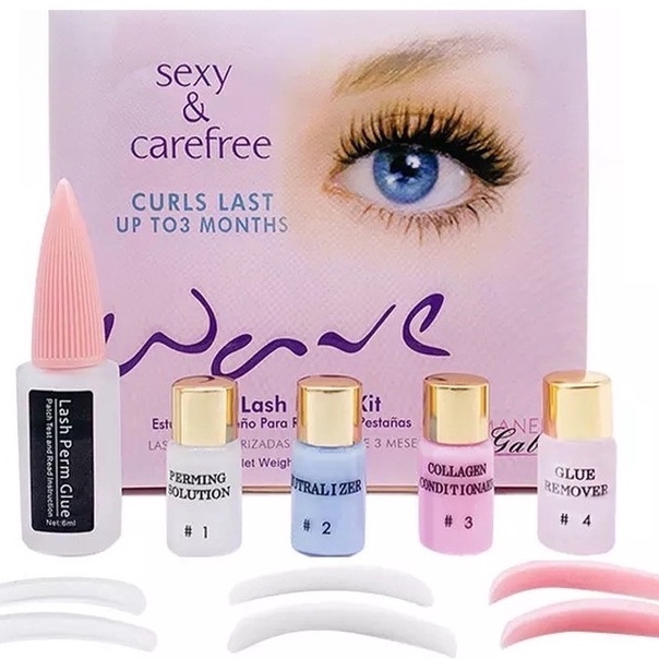 Bộ Uốn Mi Wave Mỹ 6D Collagen Cao Cấp_Dụng cụ nối mi_Đức Eyelash