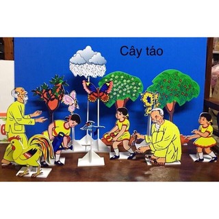 Cây táo - Mô hình kể chuyện