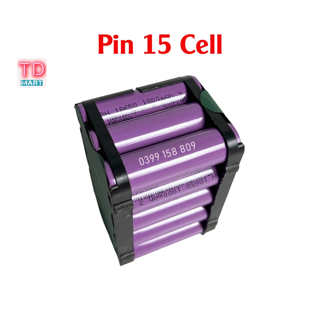 Pin 15 Cell Cho Máy Siết Bulong, Máy Bắn vít