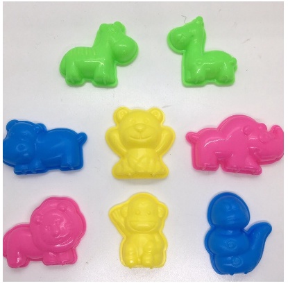 Đất Nặn An Toàn Bột Nặn 10 màu cho bé TAKACOL hũ siêu to 10 màu, Hàng Việt Nam