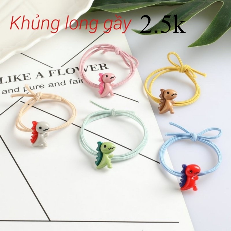 Cột tóc nữ nhiều hình siêu yêu