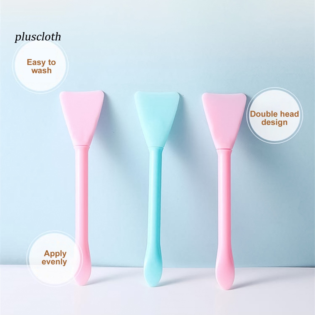 < Pluscloth > Cọ Silicone Cán Gỗ An Toàn Thoải Mái Cho Nữ DIY