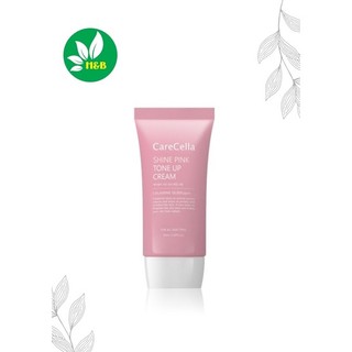Kem dưỡng trắng da CareCella Shine Pink / CareCella Shine Pink Tone Up Cream - Kem dưỡng da nâng tone trắng hồng