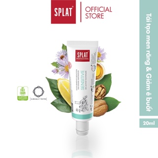 Kem Đánh Răng SPLAT Sensitive Professional series Phục Hồi Men Răng