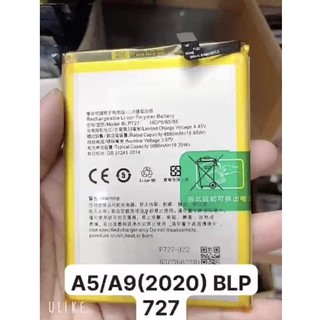 Pin oppo blp727/A5/A9 2020 mới chất lượng tốt