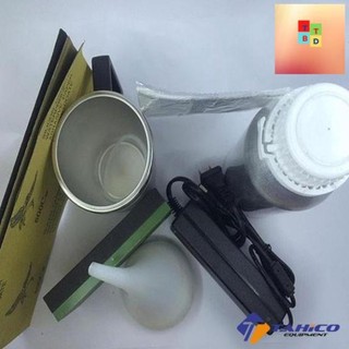 bộ dung dich đánh bóng đèn pha ô tô