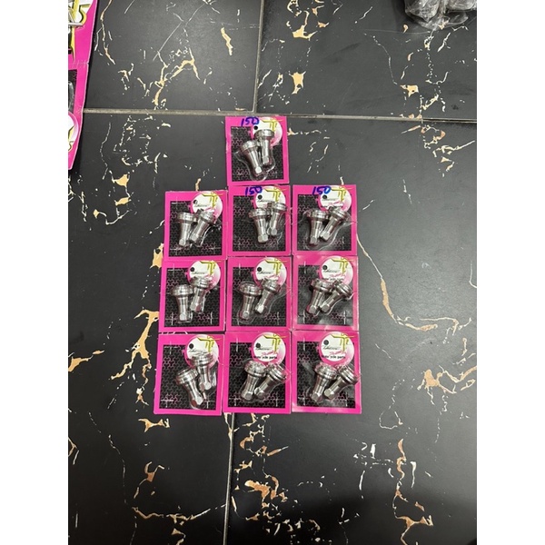 Bộ ốc vặn tăng sên / nòng súng tăng sên inox 304