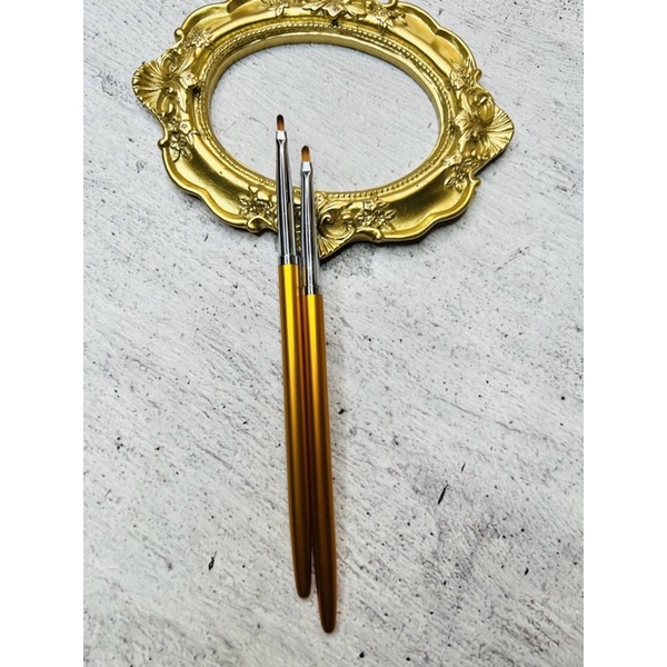 Cọ vẽ hoa cúc cán vàng vẽ hoa móng tay nail