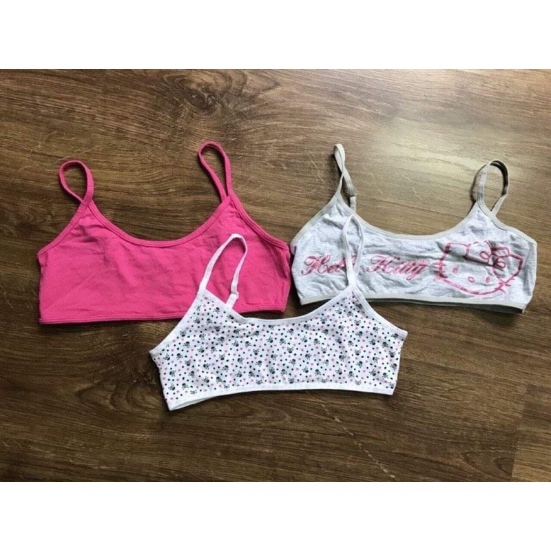 Set 3 áo lá HM Cambodia dư xịn bé gái - CL13