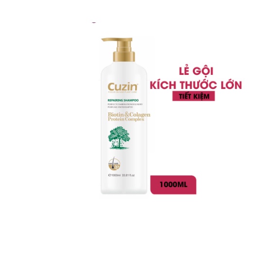 Cặp dầu gội xả than tre 1000ML, PHỤC HỒI, KÍCH THÍCH MỌC TÓC CT81