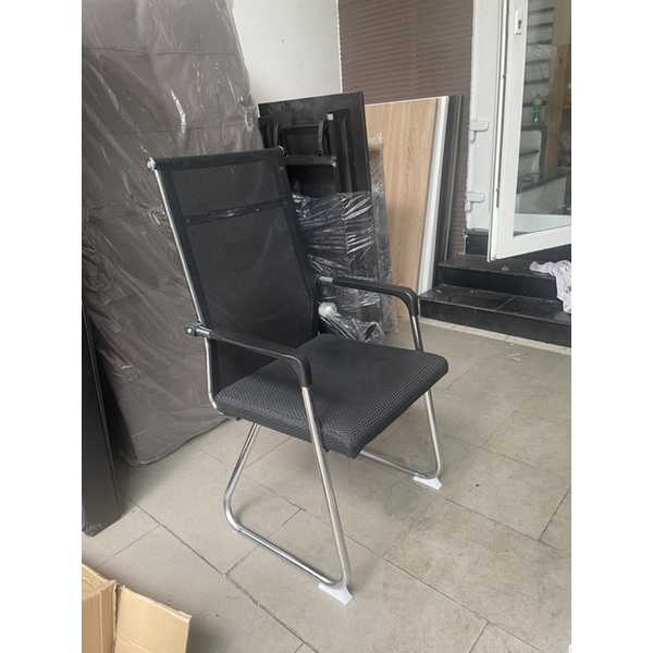 Ghế chân quỳ lưng cao văn phòng - free ship extra